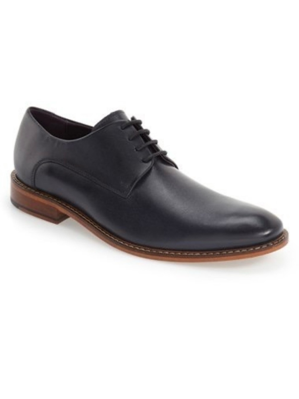 Ted Baker London Iron 3 Plain Toe
Derby Navy Shoes Size 15